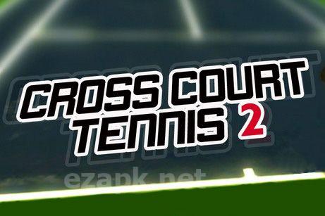Cross court tennis 2