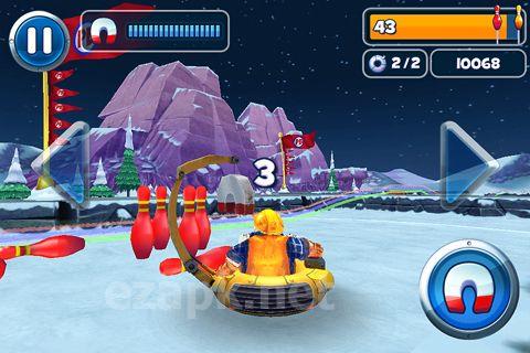 Polar bowler