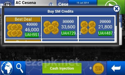 Soccer manager 2015