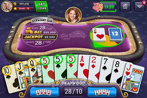 Gin rummy plus