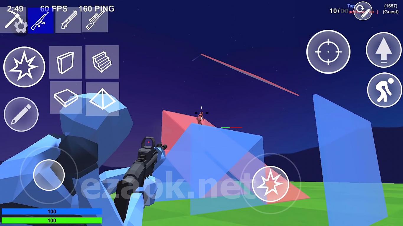 1v1.LOL - Online Building & Shooting Simulator