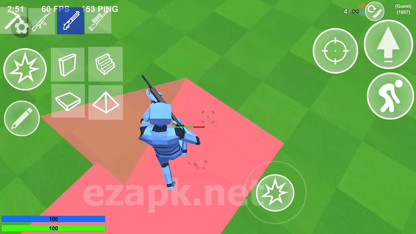 1v1.LOL - Online Building & Shooting Simulator