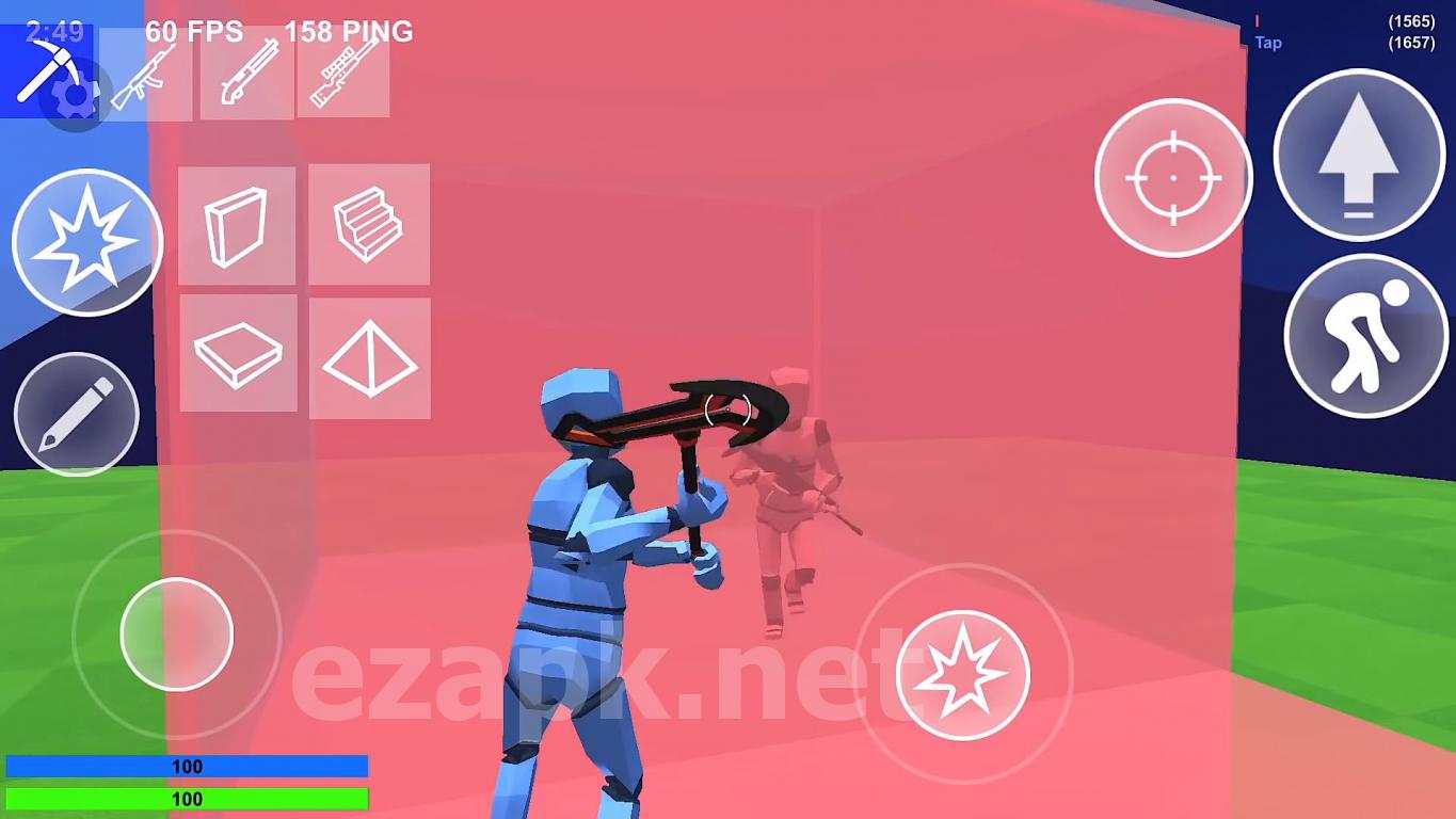 1v1.LOL - Online Building & Shooting Simulator