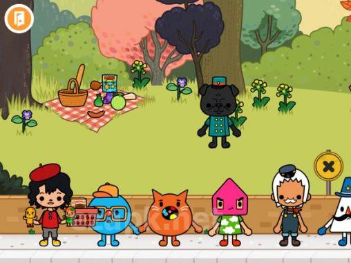 Toca town