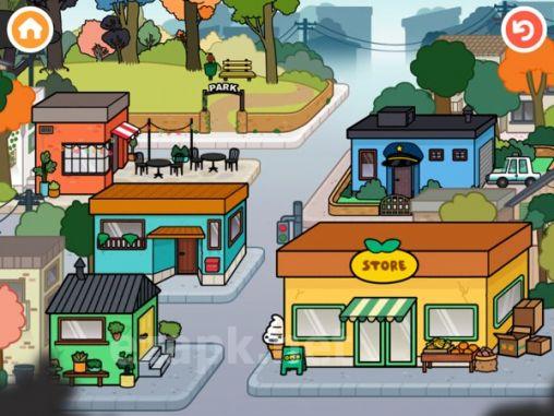 Toca town