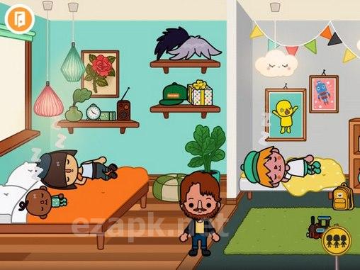 Toca town