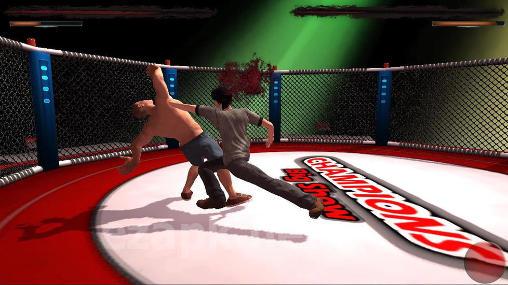 Ultimate free prison fight