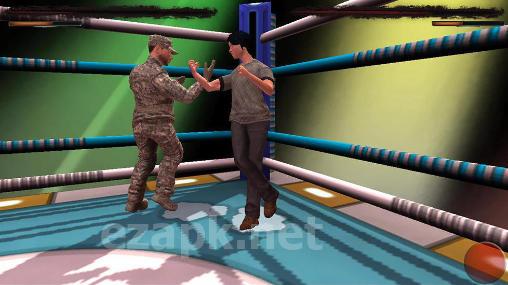 Ultimate free prison fight