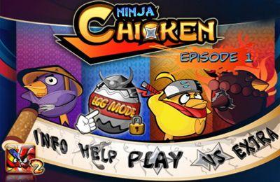 Ninja Chicken