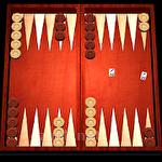Backgammon mate