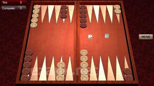 Backgammon mate