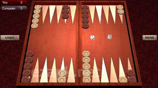 Backgammon mate