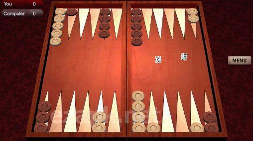 Backgammon mate