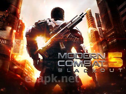 Modern combat 5: Blackout