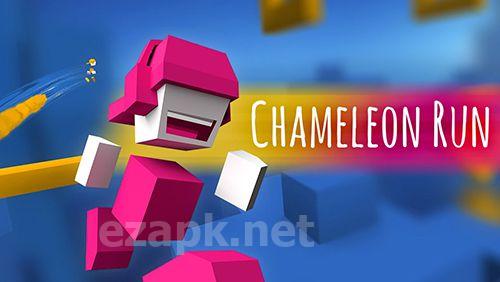 Chameleon run