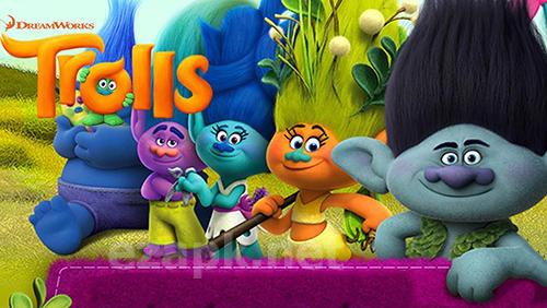 Trolls: Crazy party forest!