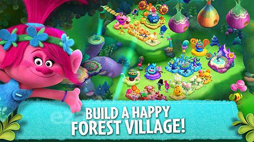 Trolls: Crazy party forest!