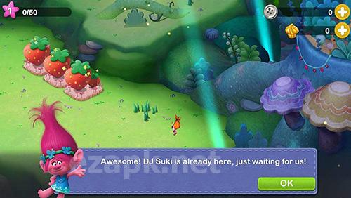 Trolls: Crazy party forest!