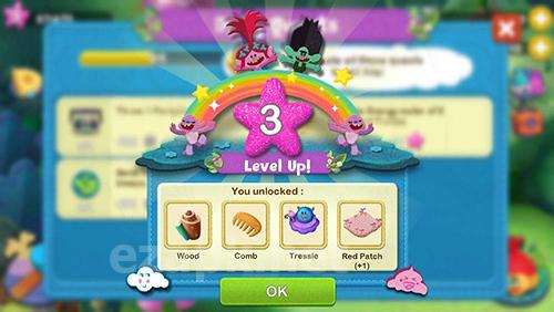 Trolls: Crazy party forest!