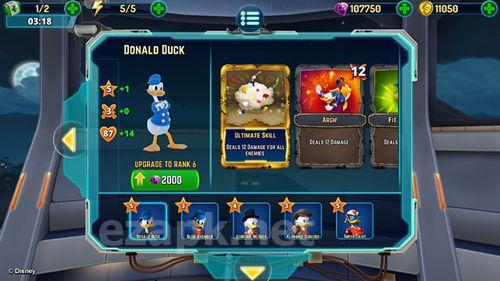 The duckforce rises