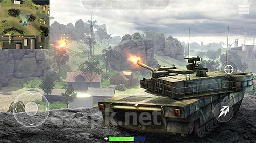 Tank battleground: Battle royale