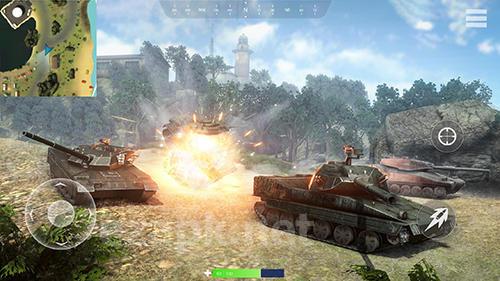 Tank battleground: Battle royale