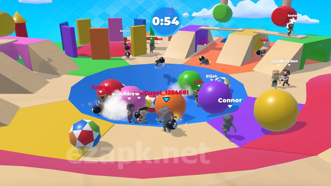 Fall Dudes 3D (Early Access)