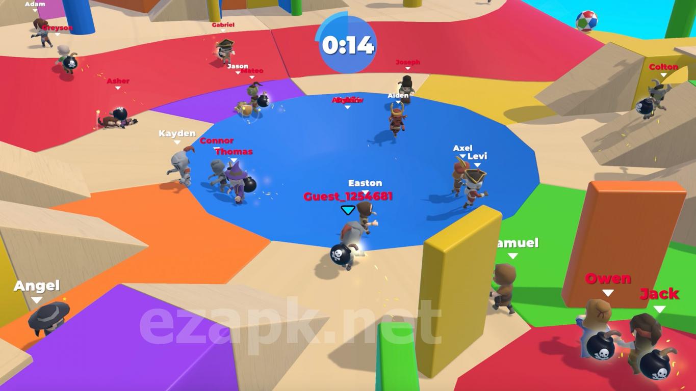 Fall Dudes 3D (Early Access)