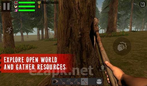 The survivor: Rusty forest