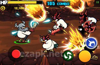 Chicken Revolution : Warrior