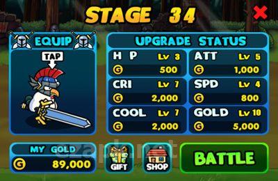 Chicken Revolution : Warrior