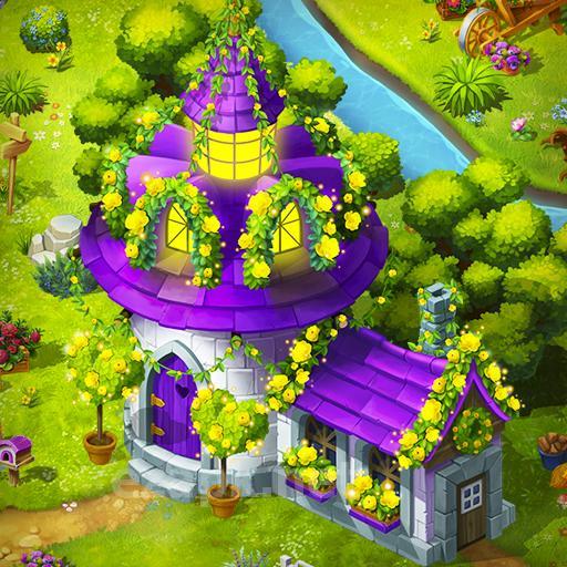 Butterfly Garden Mystery: Scapes Match 3 Story