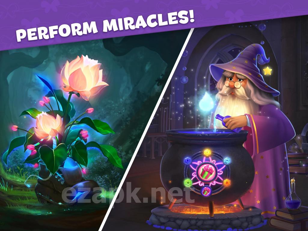 Butterfly Garden Mystery: Scapes Match 3 Story