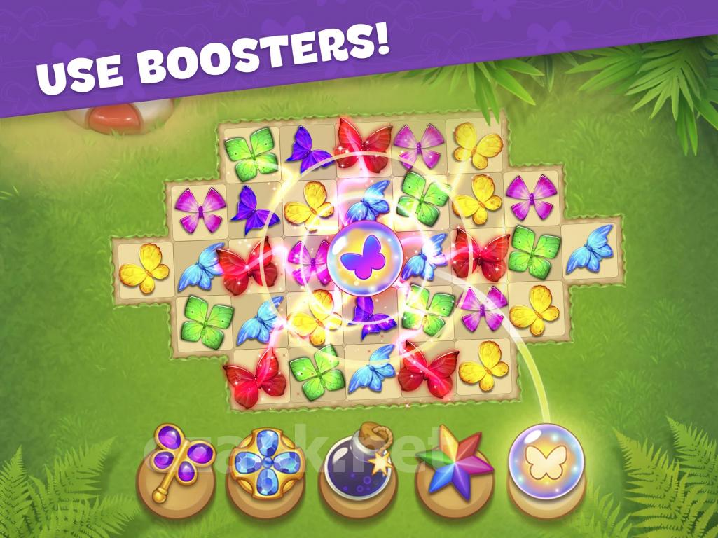 Butterfly Garden Mystery: Scapes Match 3 Story