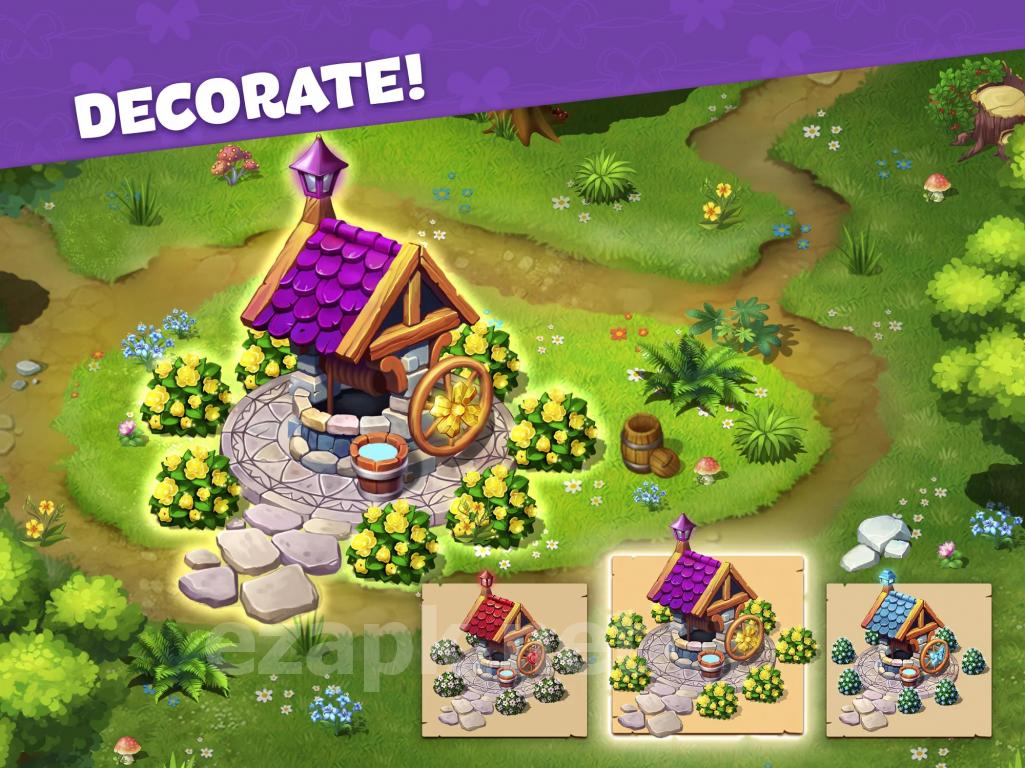 Butterfly Garden Mystery: Scapes Match 3 Story