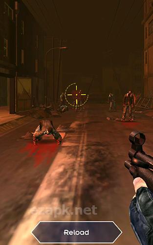 Dead city: Zombie shooting offline
