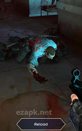 Dead city: Zombie shooting offline