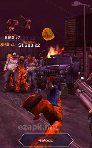 Dead city: Zombie shooting offline