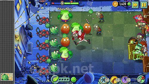 Plants vs. zombies 2. Summer nights: Strawburst