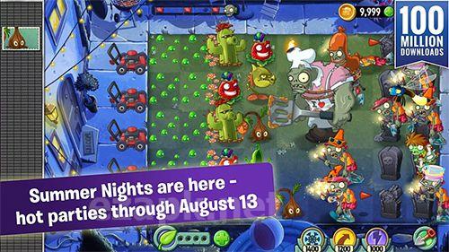 Plants vs. zombies 2. Summer nights: Strawburst