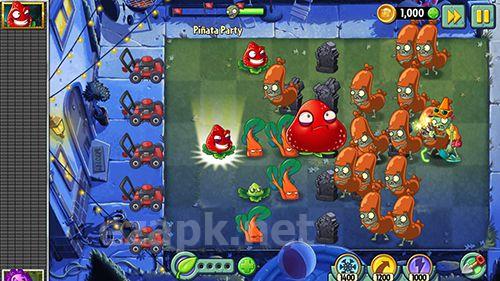 Plants vs. zombies 2. Summer nights: Strawburst