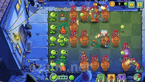 Plants vs. zombies 2. Summer nights: Strawburst