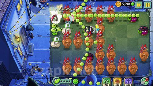 Plants vs. zombies 2. Summer nights: Strawburst