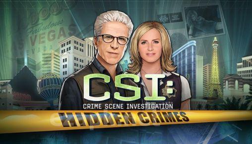 CSI: Crime scene investigation. Hidden crimes