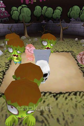 What's up? Zombie!