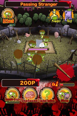 What's up? Zombie!