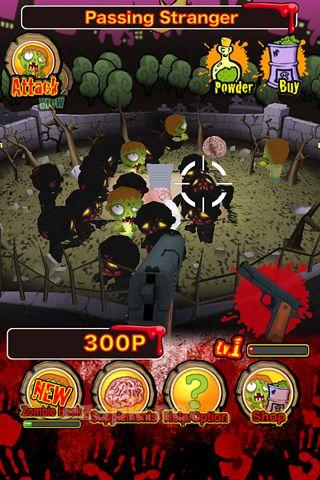 What's up? Zombie!