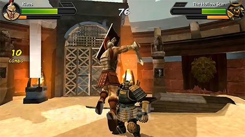 Gladiator fight: 3D battle contest