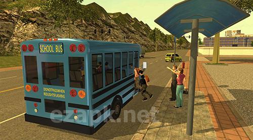 School bus drive challenge