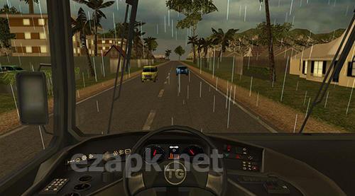 School bus drive challenge